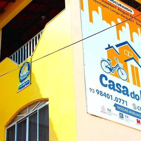 Pousada Casa Do Ivo ซานตาเรม ภายนอก รูปภาพ