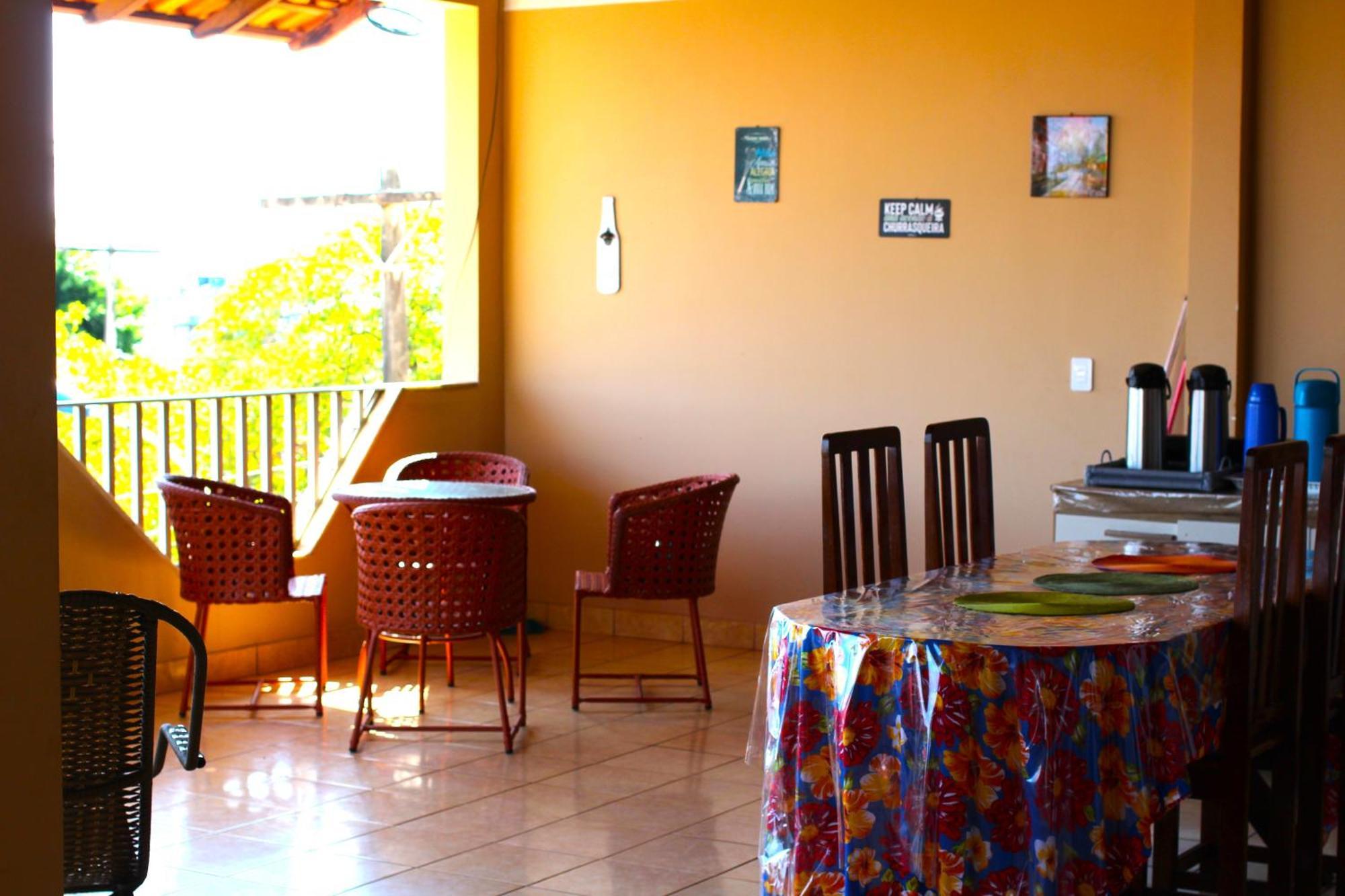 Pousada Casa Do Ivo ซานตาเรม ภายนอก รูปภาพ