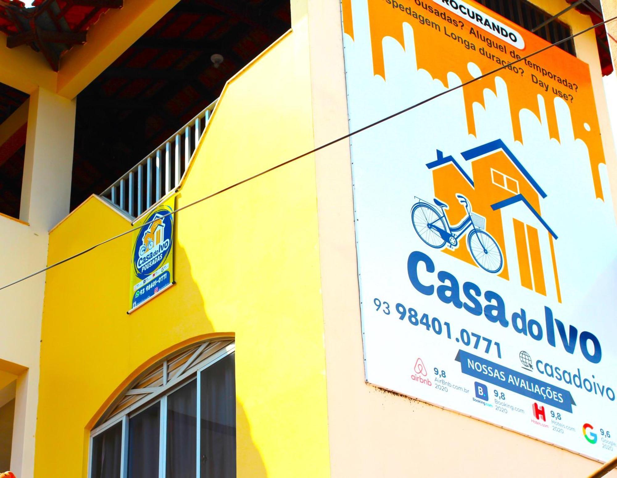 Pousada Casa Do Ivo ซานตาเรม ภายนอก รูปภาพ