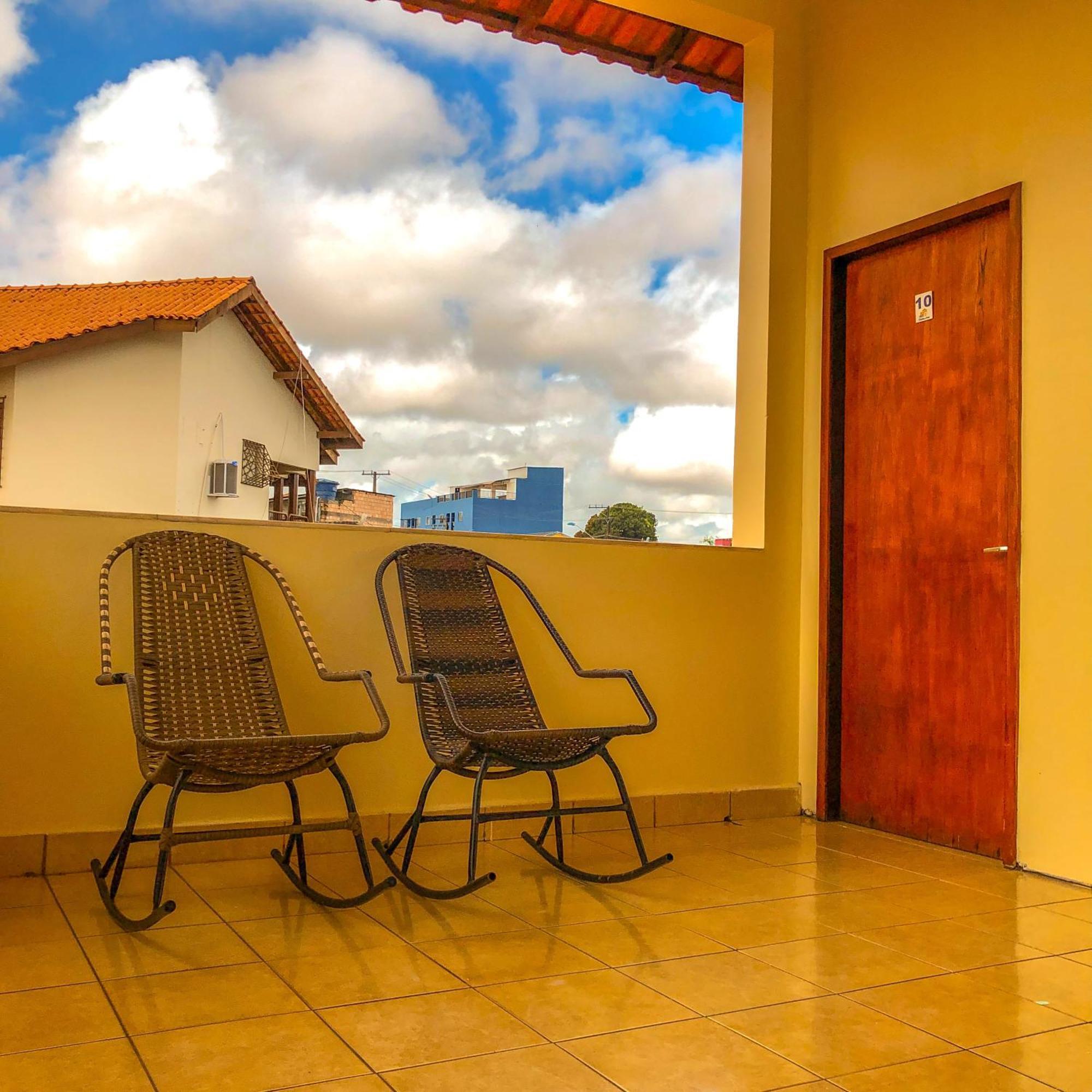 Pousada Casa Do Ivo ซานตาเรม ภายนอก รูปภาพ